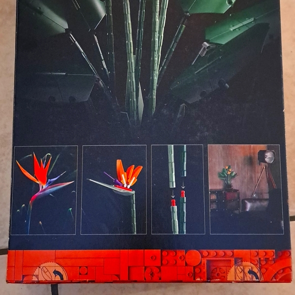Lego Bird of Paradise Botanical Collection - Picture 3 of 5